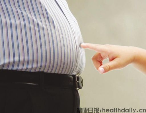 肚子上的肥肉很难减，怎样才能单减肚子上的肥肉。(图1)