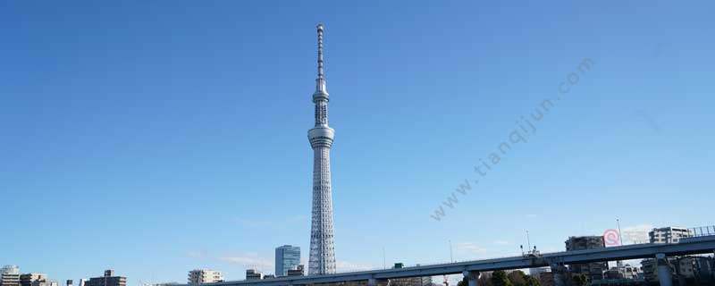 晴空塔和东京塔哪个高 东京塔和晴空塔哪个更值得去(图1) 晴空塔和东京塔哪个高